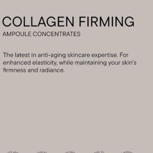 BABOR Collagen Firming Ampoules increases elasticity, decreases wrinkles - Picture 5 of 6